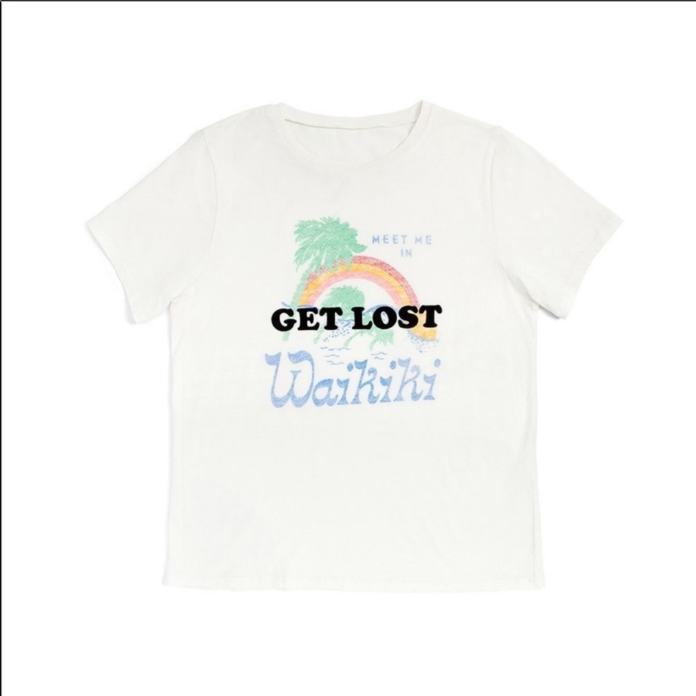 ⛱️🔥ban.do - Get Lost (in Wakiki) T-Shirt - XXL